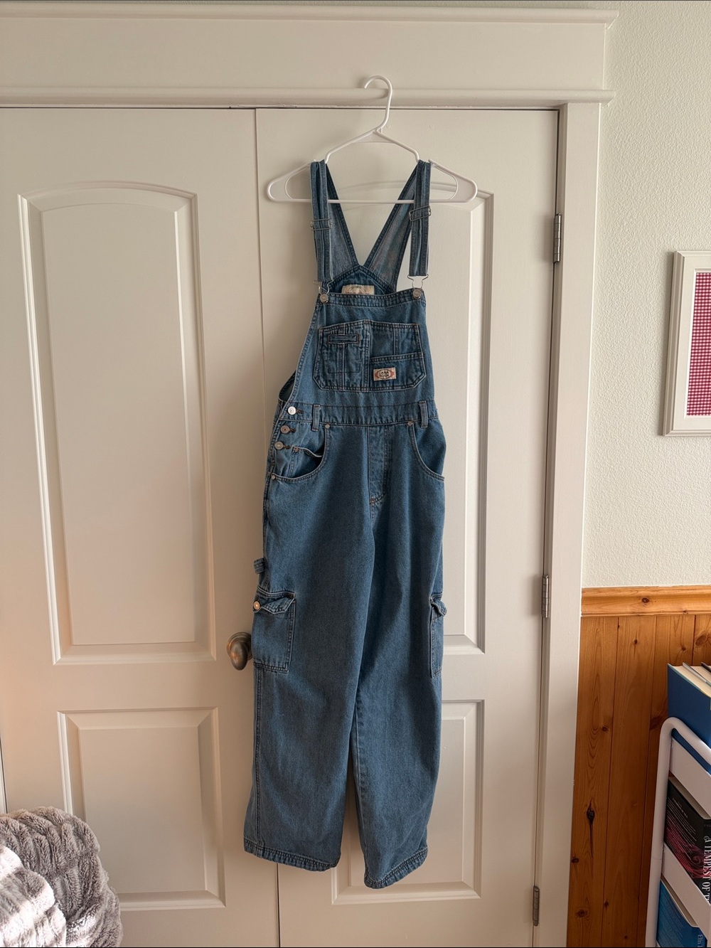Lana Roux Denim Overalls Size M